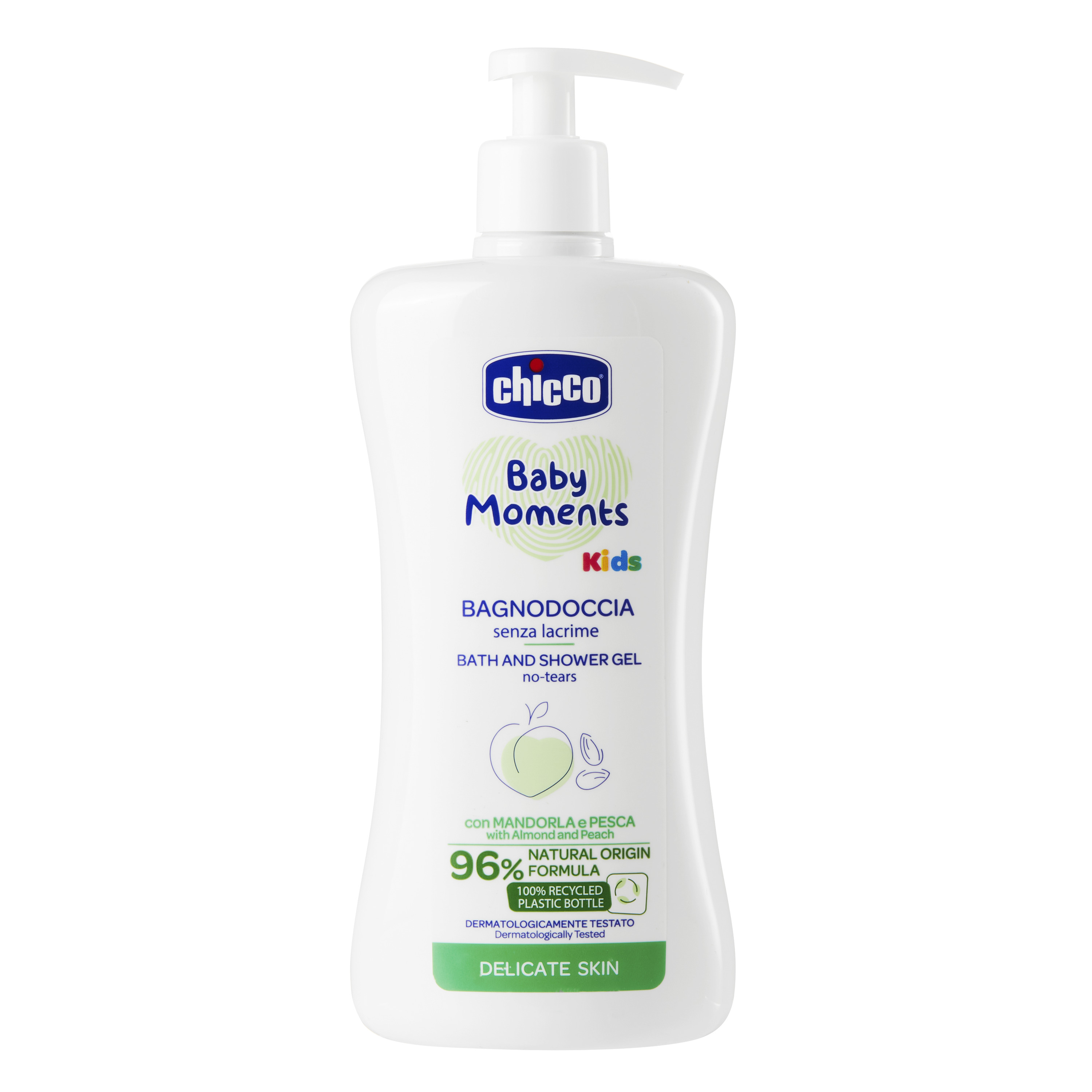 Гель Chicco Baby Moments 500 мл - фото 1