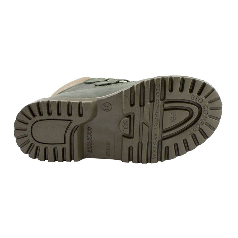 Ботинки BEST.A L505-61R-BA BEST.A Ботинки для мальчика,хаки колорадо - фото 4