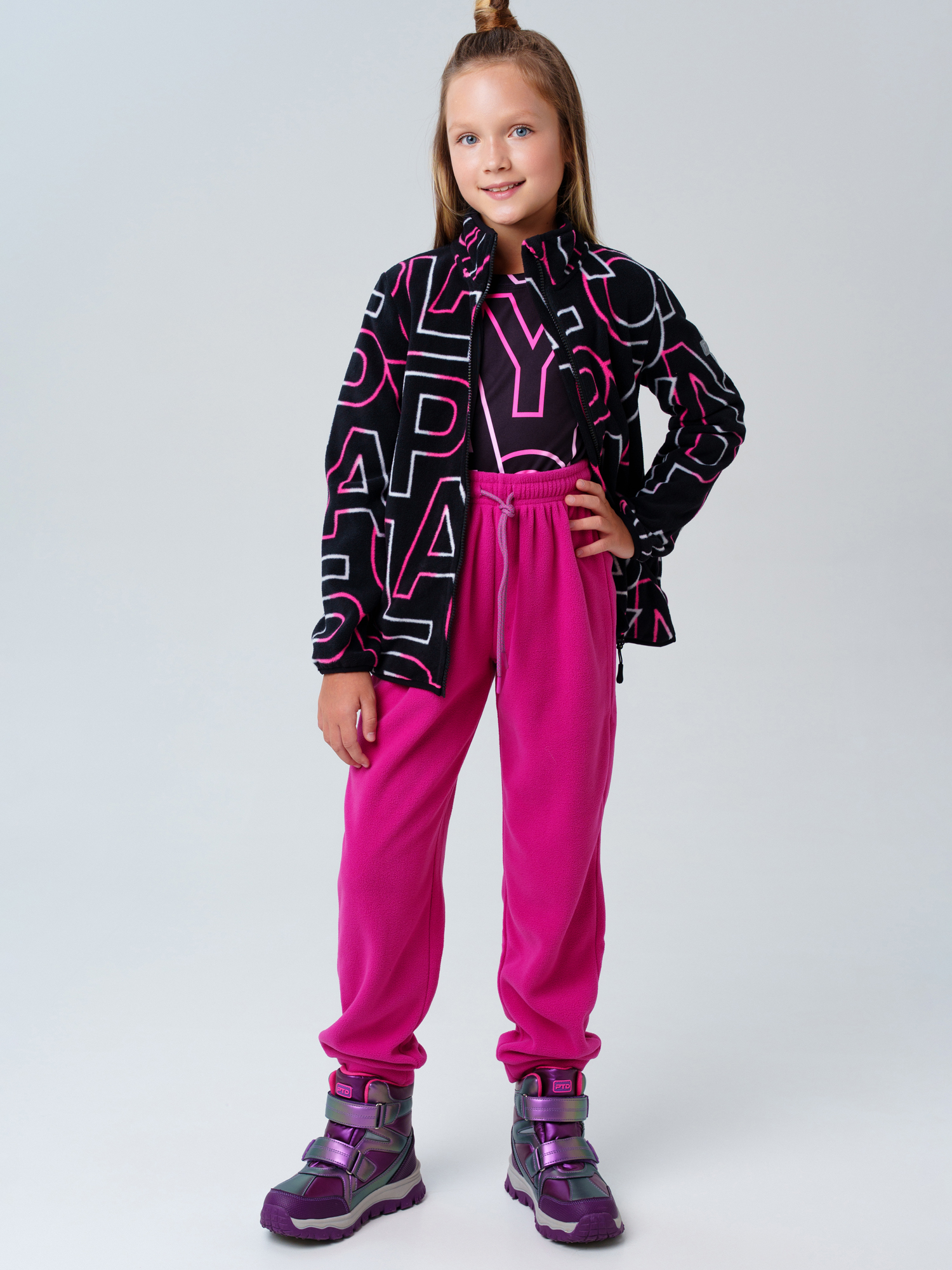 Брюки PlayToday 32521167 - фото 4