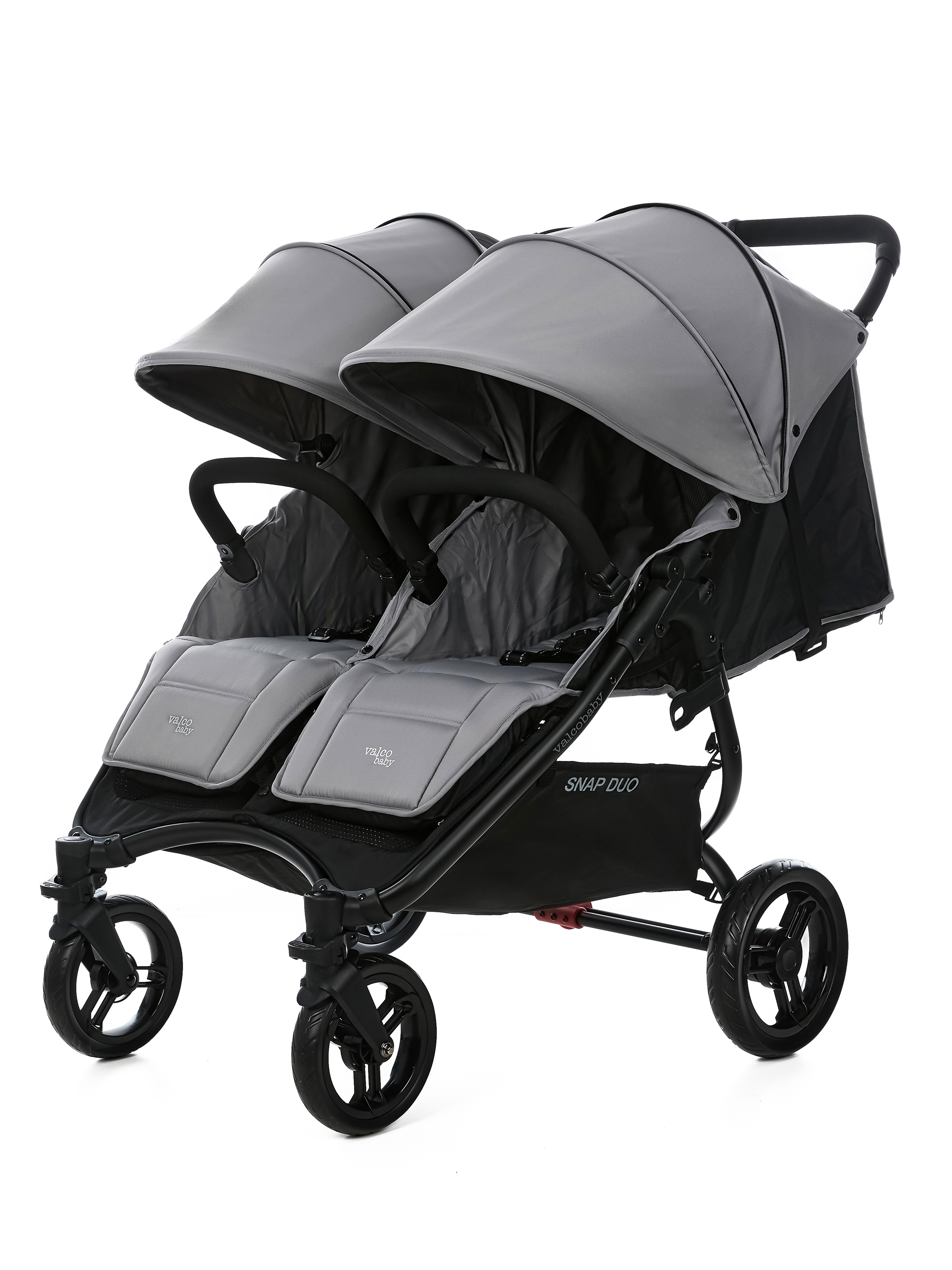 Коляска прогулочная Valco baby Snap Duo Flatt Matt серый - фото 11