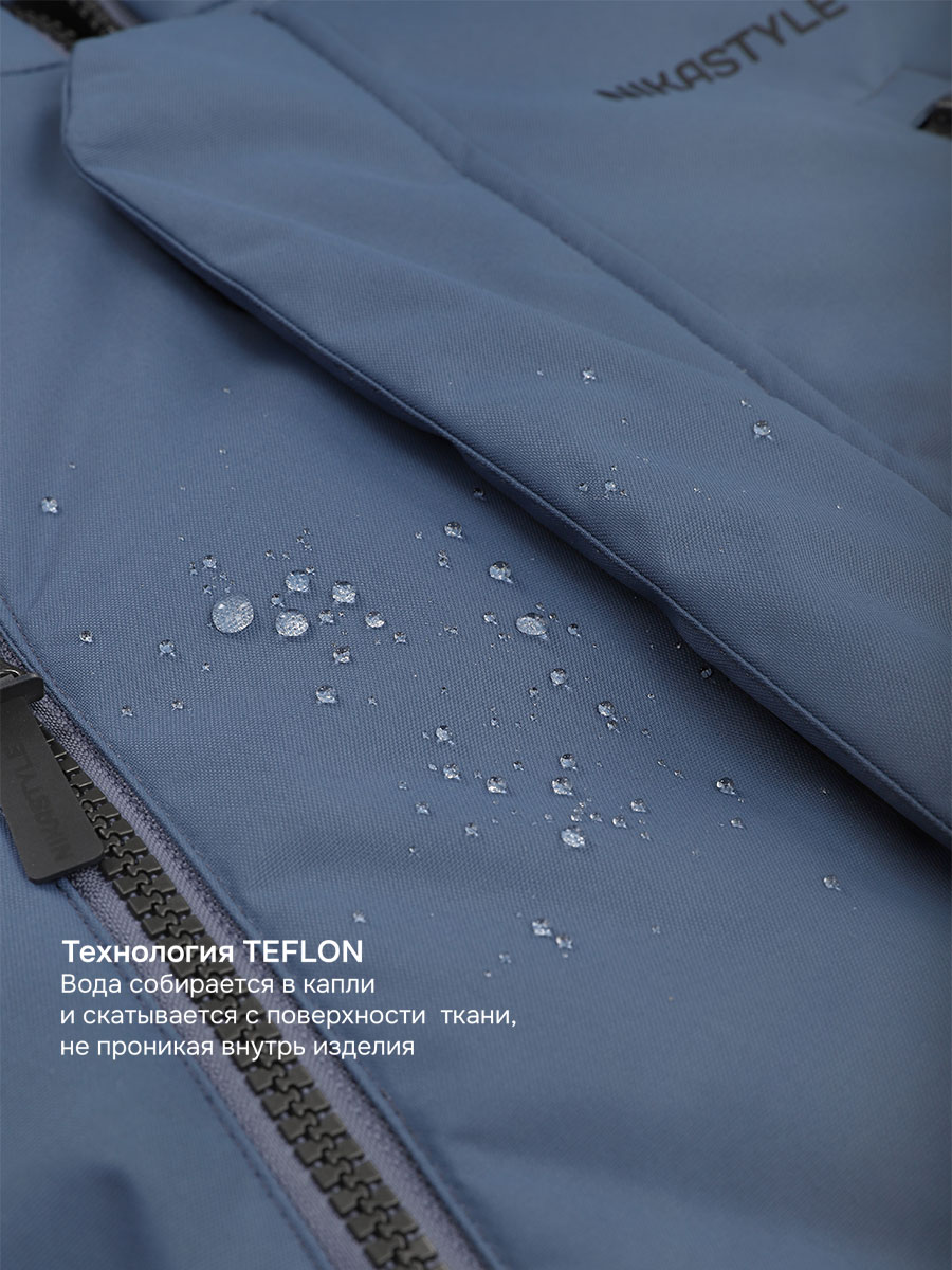 Куртка NIKASTYLE 4з7125 деним - фото 14