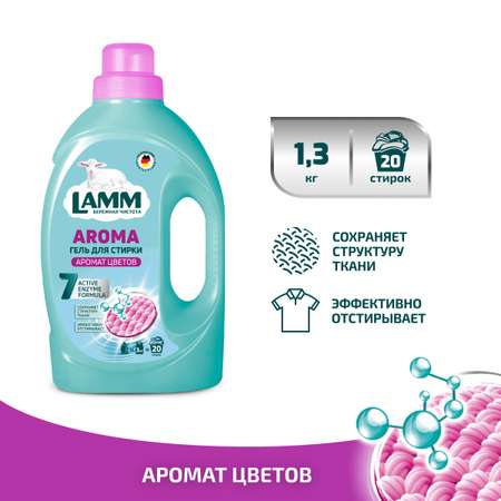 Средство для стирки LAMM Aroma