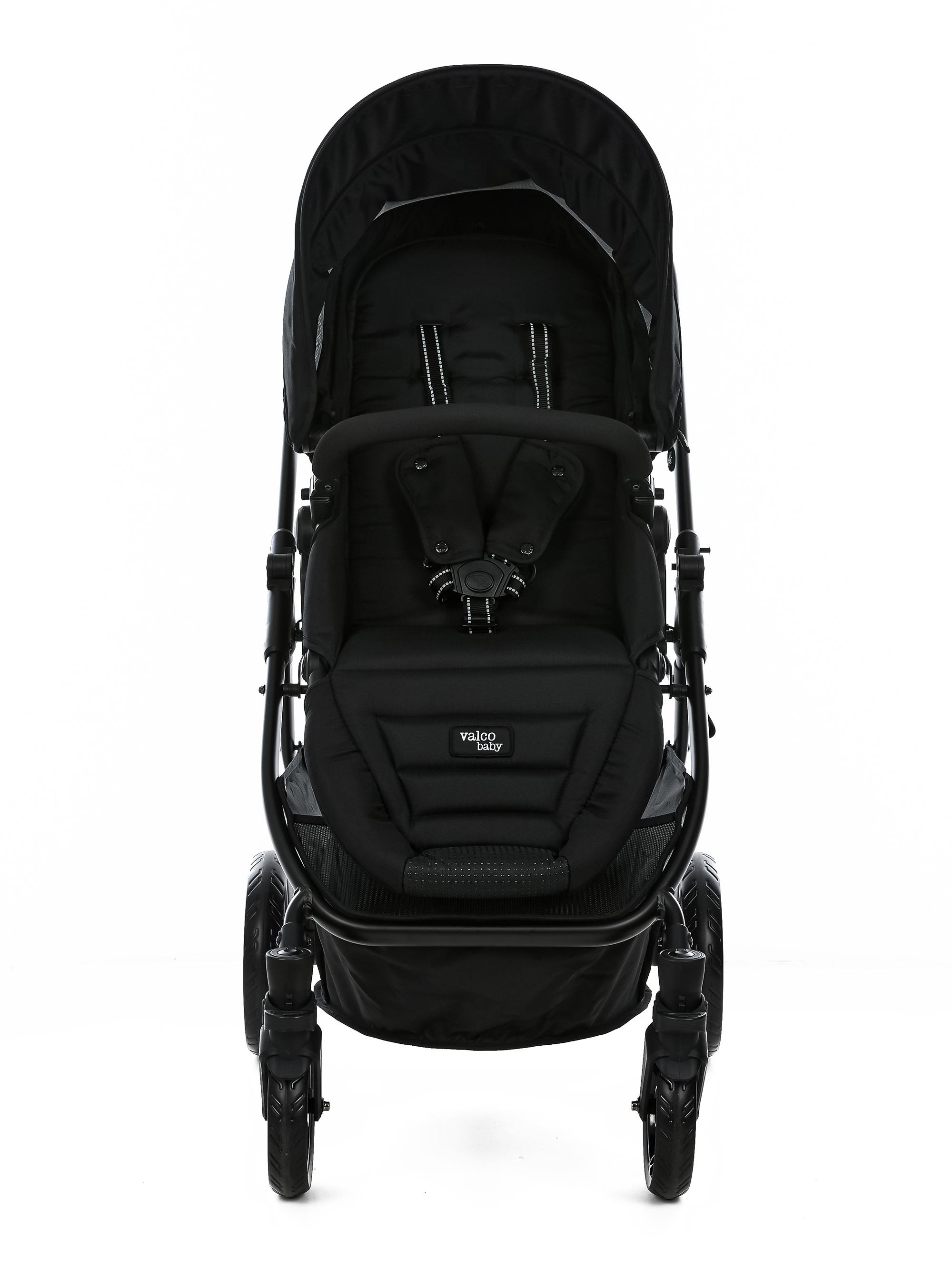 Коляска прогулочная Valco baby Snap 4 Ultra Flatt Matt черный - фото 10