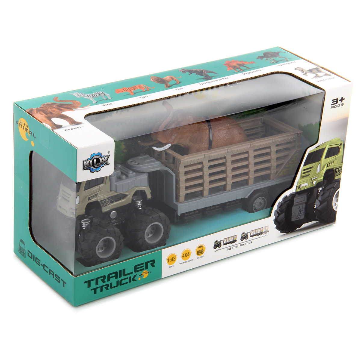 Грузовик Veld Co 1:43 117215 - фото 6