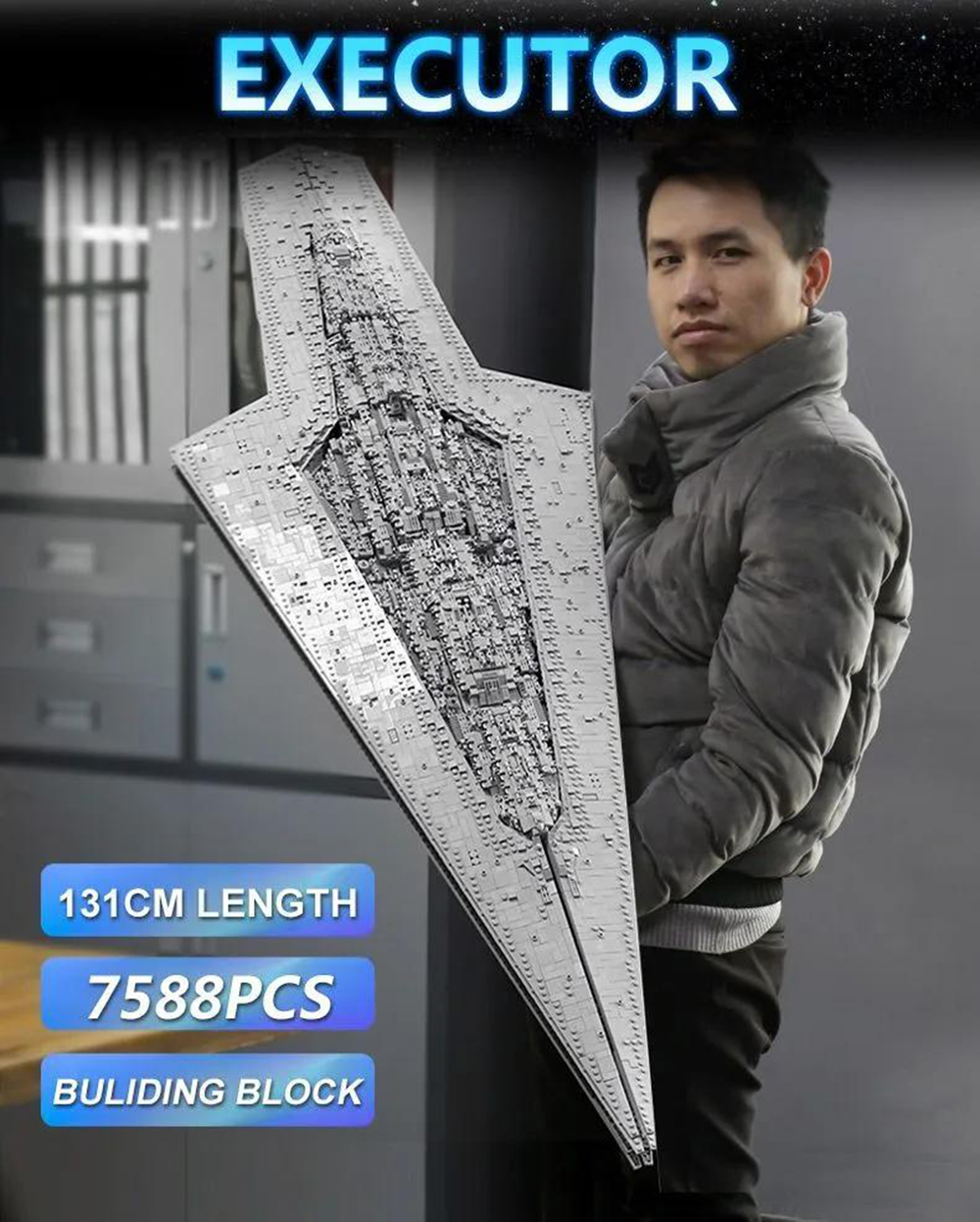 Конструктор Mould King Суперразрушитель Палач - фото 7