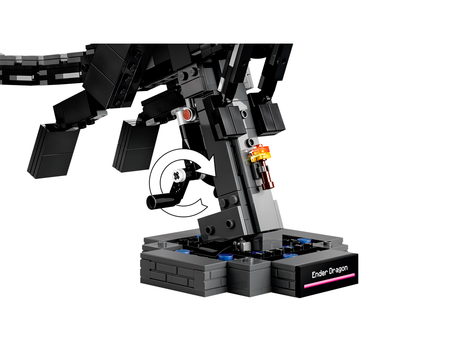 Конструктор LEGO Minecraft Эндер 710 дет. - фото 7