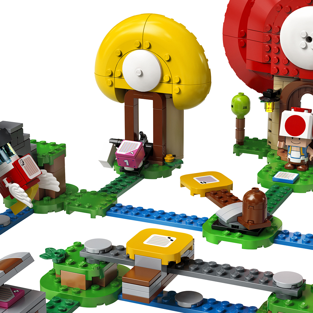 Конструктор LEGO Super Mario Погоня за сокровищами 71368 484 дет. - фото 3