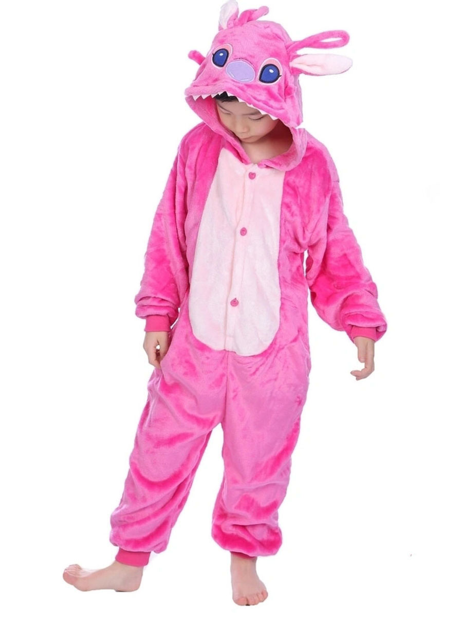 Кигуруми Olmi К-5 Стич розовый - фото 6