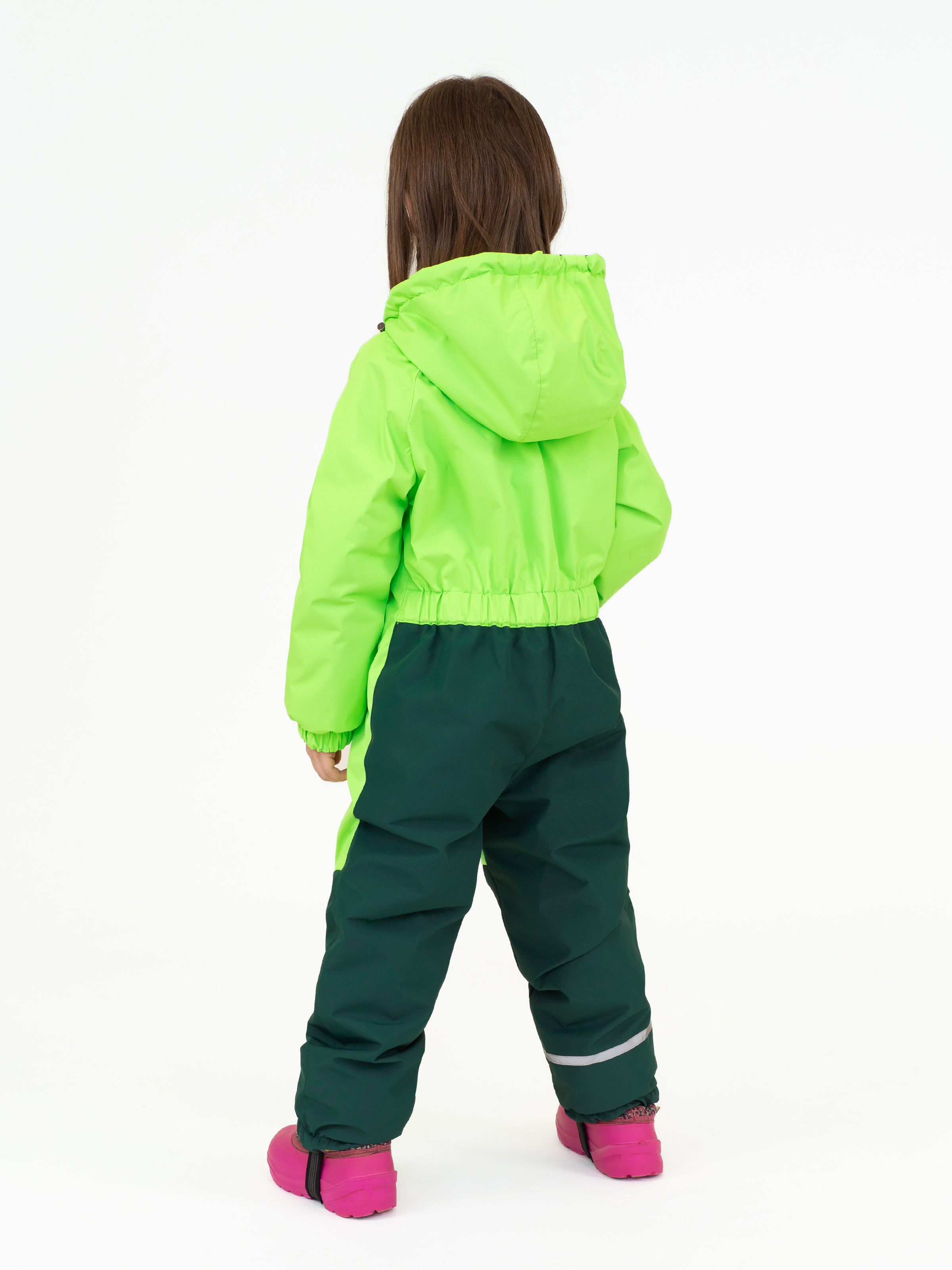 Комбинезон Arctic kids 30-042 зеленый - фото 17