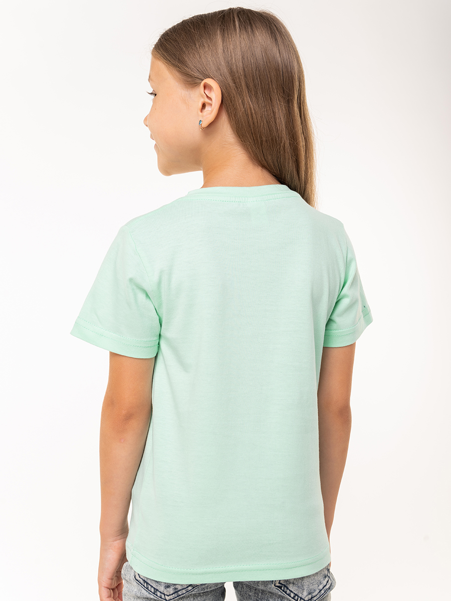 Футболка HappyFox HF6603ментоловый - фото 5