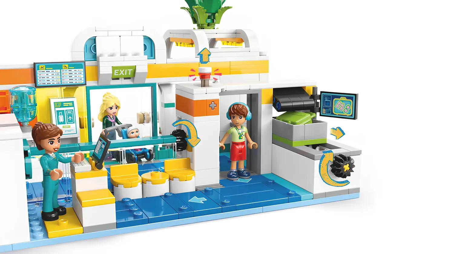 Конструктор LEGO Friends 42656 958 дет. - фото 7