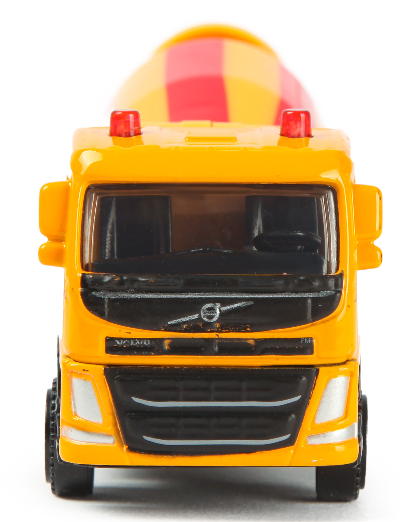 Бетономешалка Mobicaro Volvo 1:72 67375 - фото 2