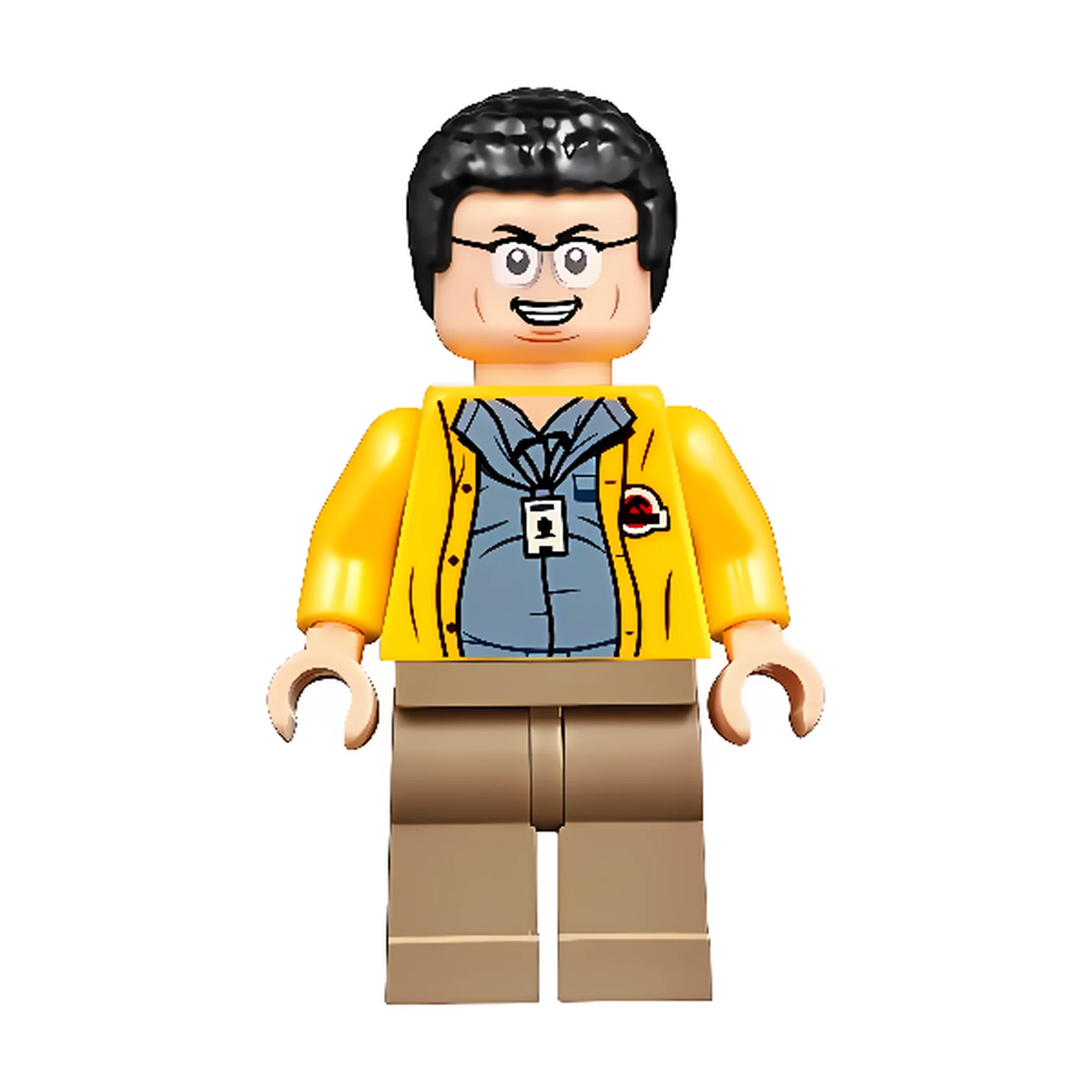 Изображение товара Минифигурка LEGO Jurassic World Dennis Nedry - коллекционная фигурка Изображение товара Минифигурка LEGO Jurassic World Dennis Nedry - коллекционная фигурка