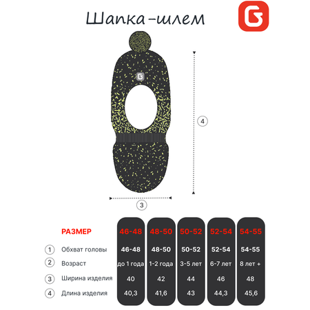 Шапка GUSTI