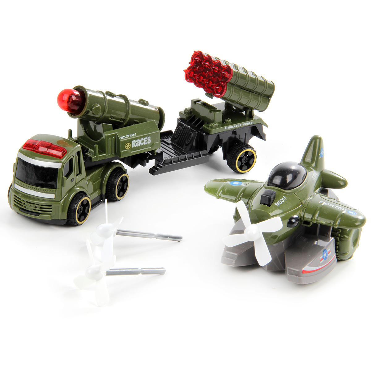 Игровой набор Veld Co Военная база - фото 6