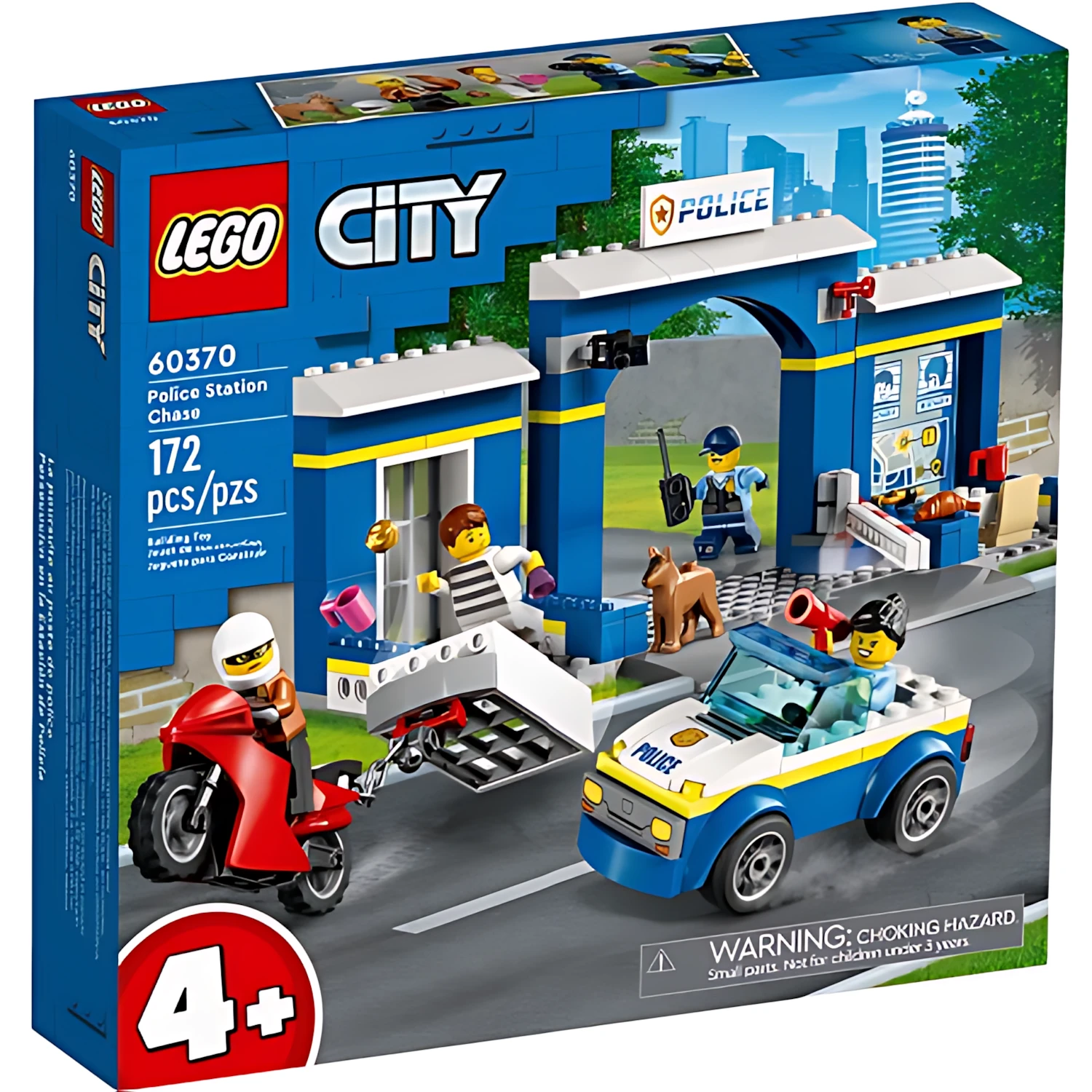 Конструктор LEGO City 60370 172 дет. - фото 1