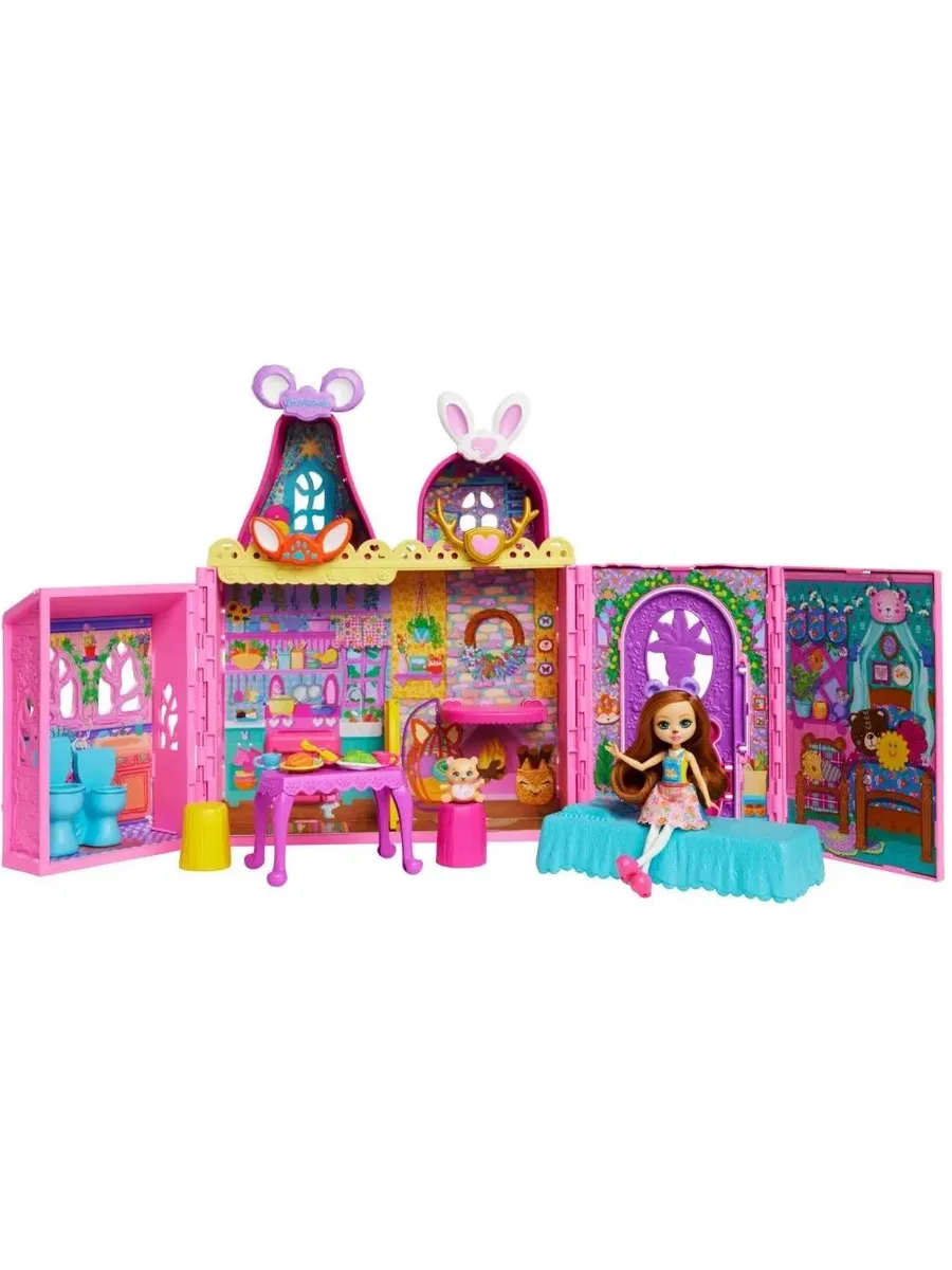 Кукла мини Enchantimals 119467 - фото 4