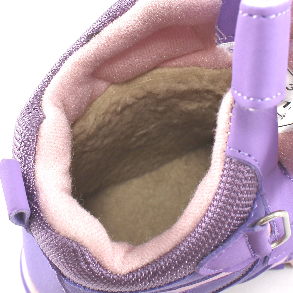 Ботинки Europen 200166-СВ EUROPEN Ботинки для девочки,сиреневый - фото 4