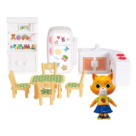 Игровой набор Кошечки-собачки Кухня Буси