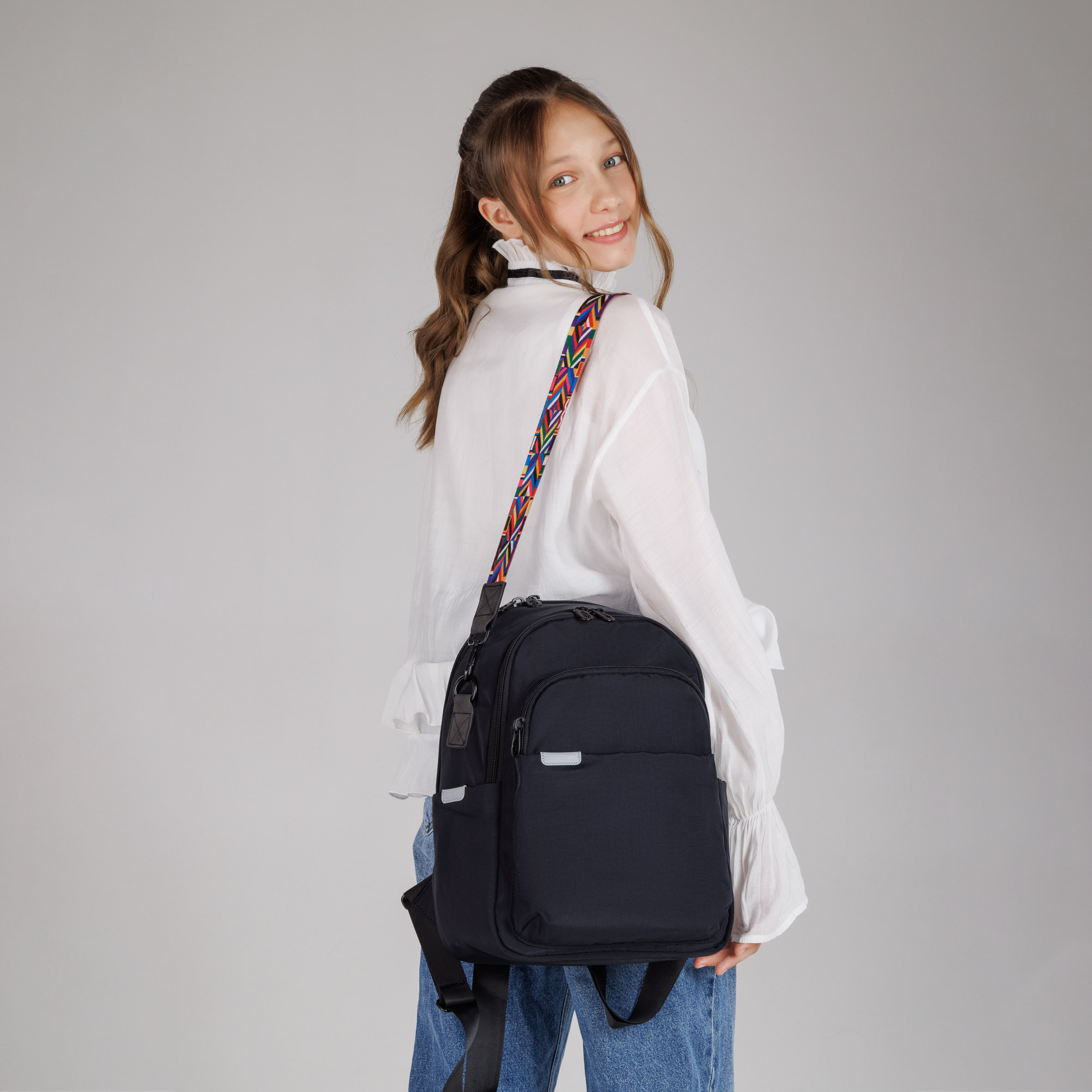 Рюкзак Grizzly для девочки - фото 7