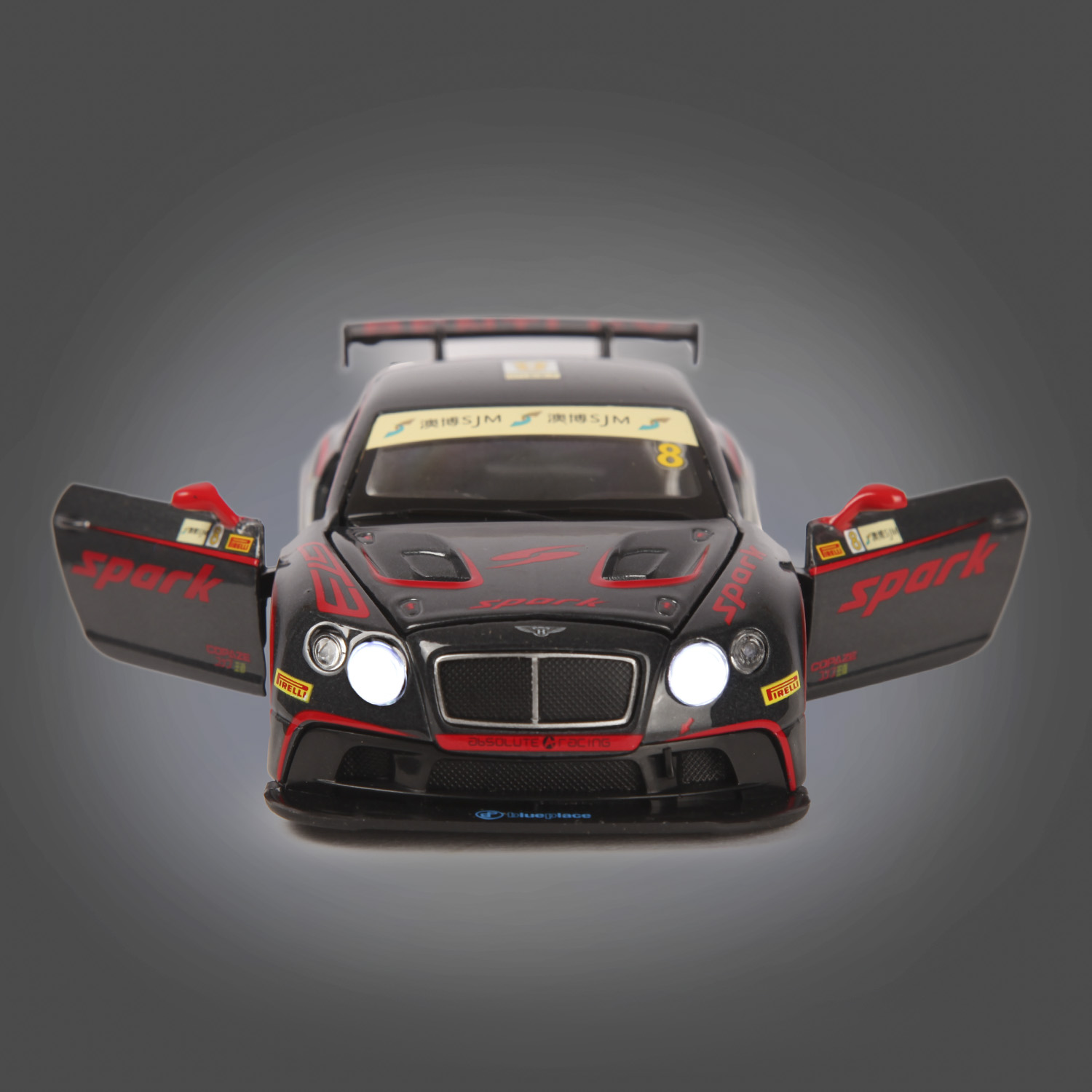 Автомобиль Mobicaro Bentley Bentley Continental 1:32 68353C - фото 7