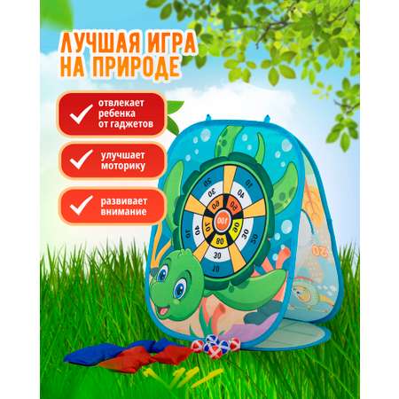 Настольная игра SHARKTOYS дартс
