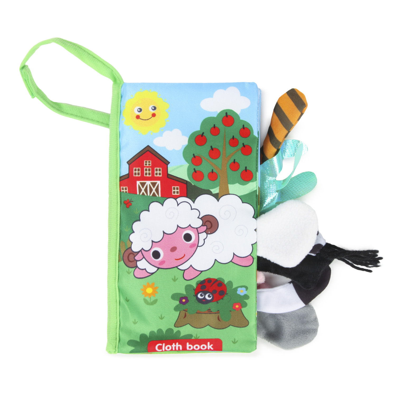 Игрушка LAKLKI книжка - фото 3