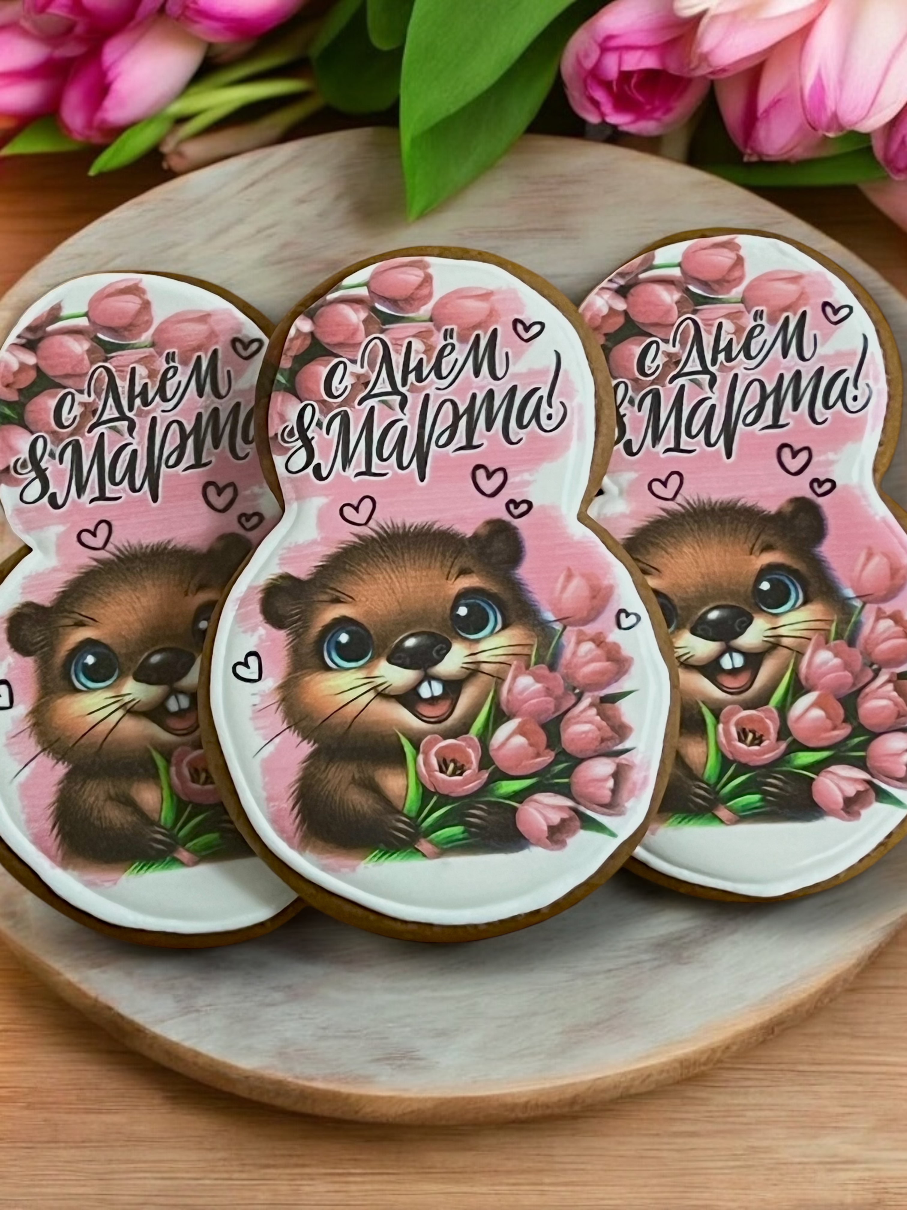 Пряники имбирные Art Sweets Мимимишки 4 шт - фото 1