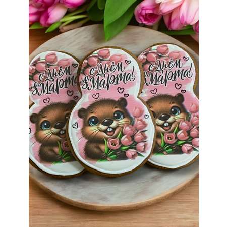 Пряники имбирные Art Sweets Мимимишки 4 шт