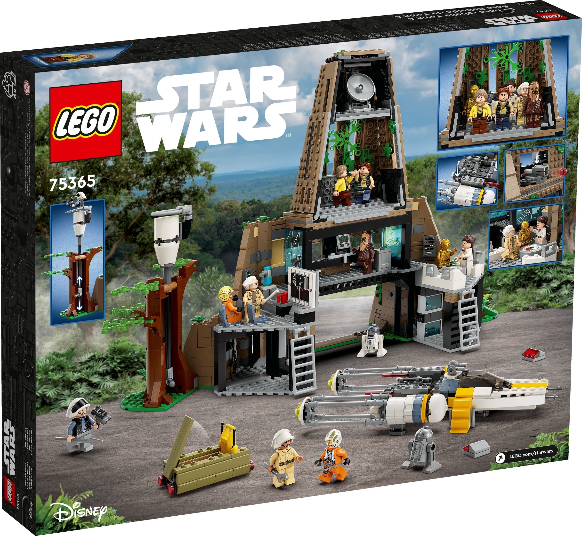 Конструктор LEGO Star Wars 1066 дет. - фото 10