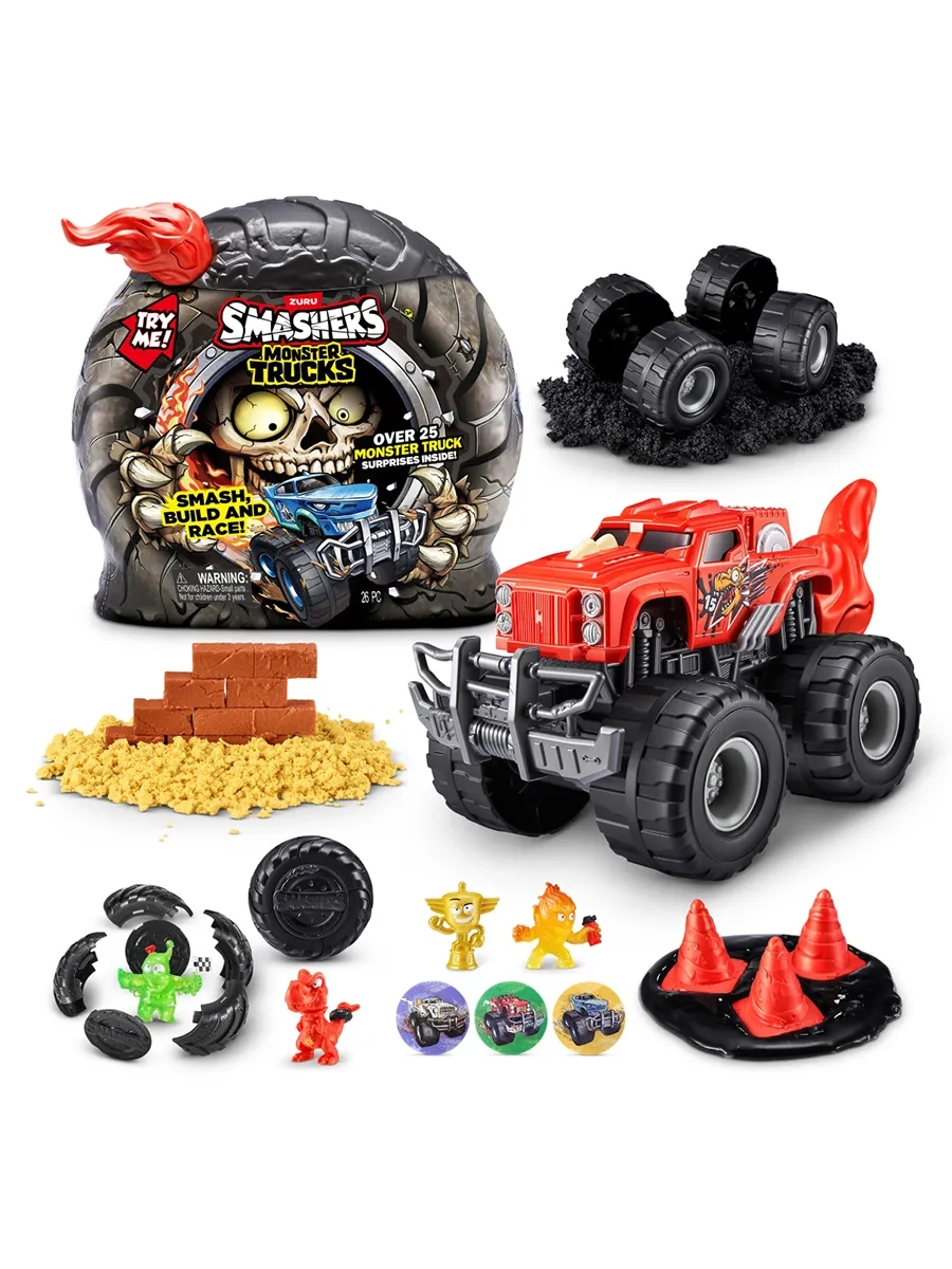 Фигурка Zuru Smashers - фото 5
