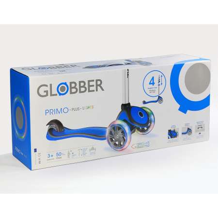 Самокат Globber трехколесный