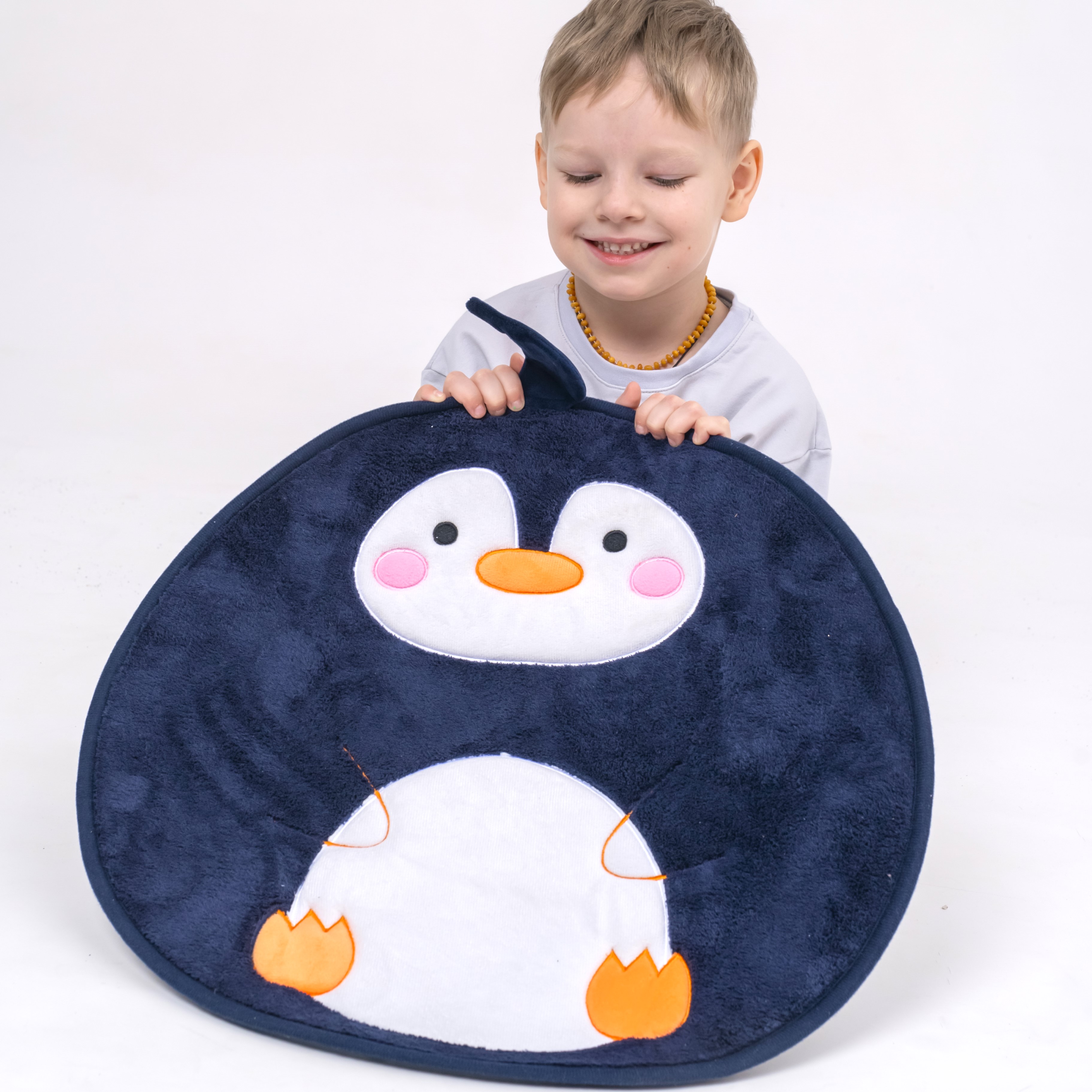 Ковёр Uviton Пингвин/черный 53 x 58 см 1 шт. - фото 7