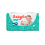 Пелёнки одноразовые BabyGo 60х60 см 30 шт.