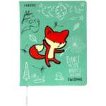 Дневник deVENTE школьный Foxy твердая обложка из искусственной кожи