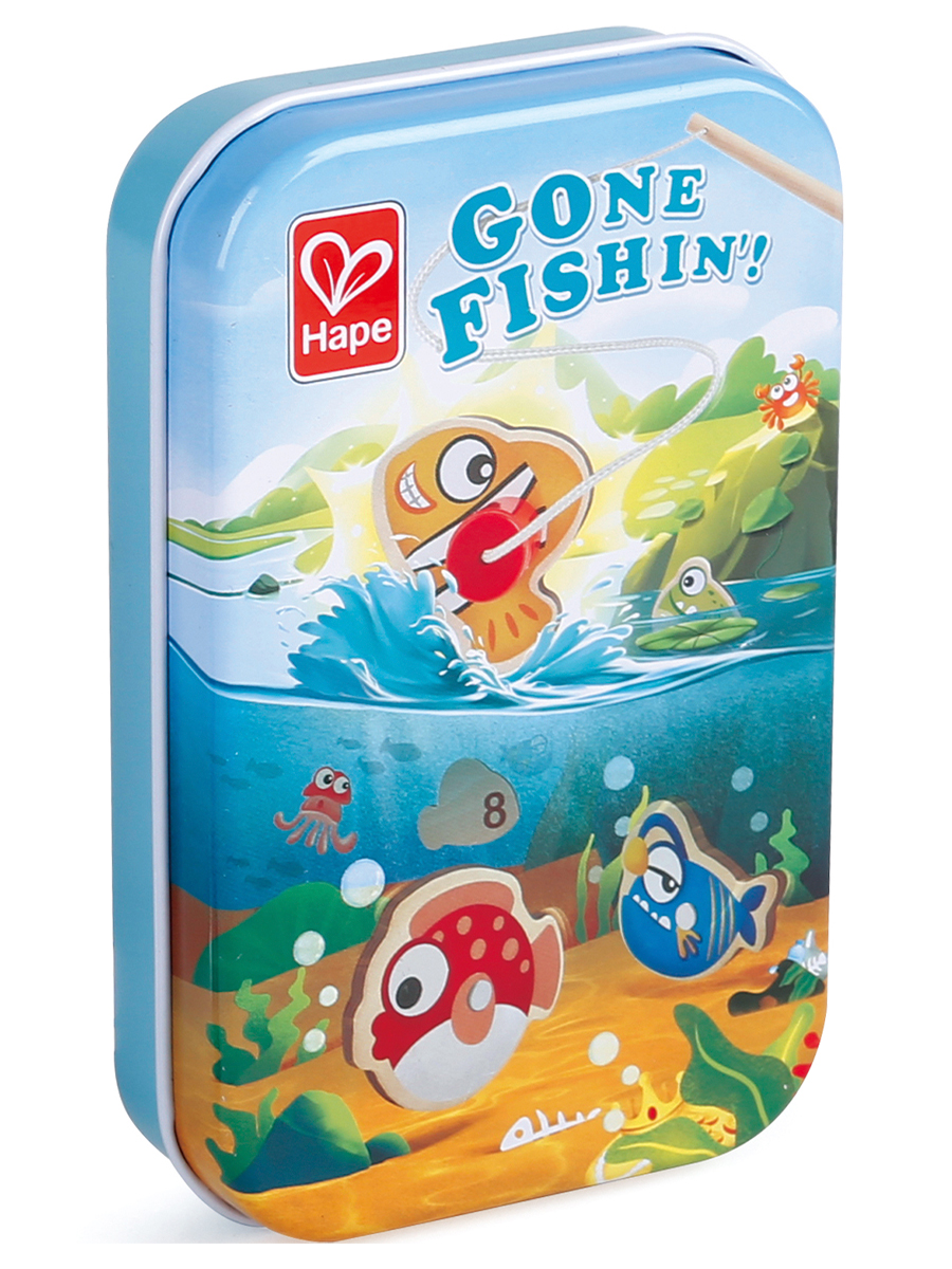 Настольная игра Hape Рыбалка - фото 10