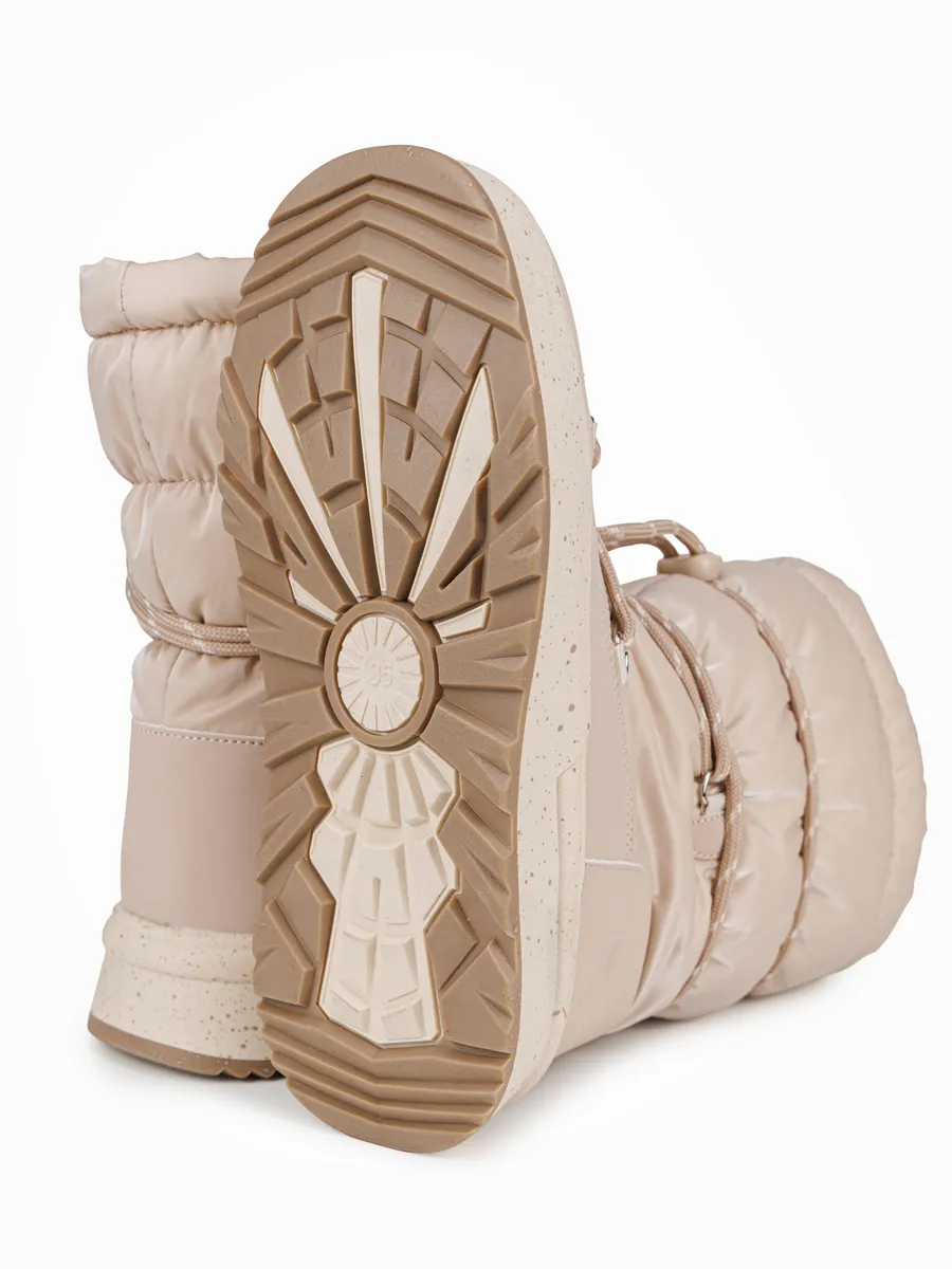 Дутики KDX FM-07 beige - фото 13