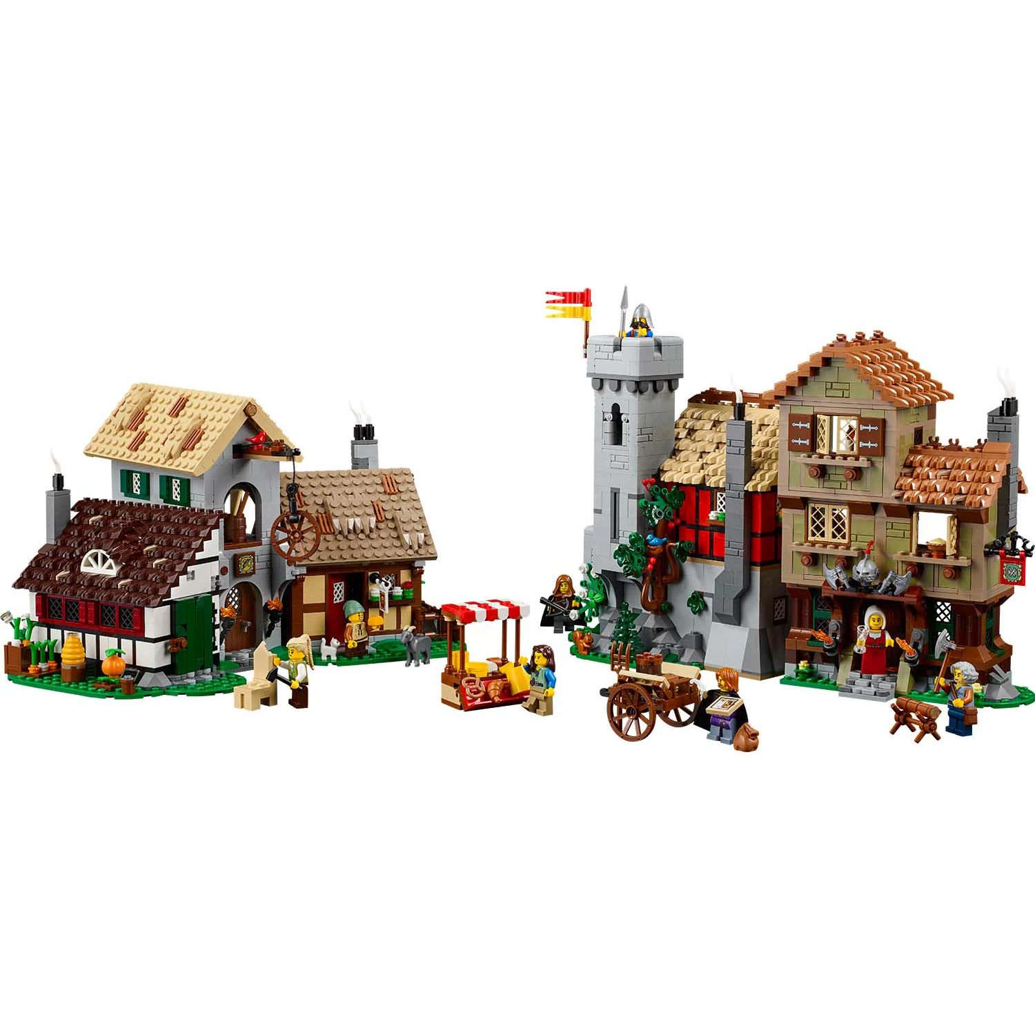 Конструктор LEGO Icons Средневековая площадь 3304 дет. - фото 10