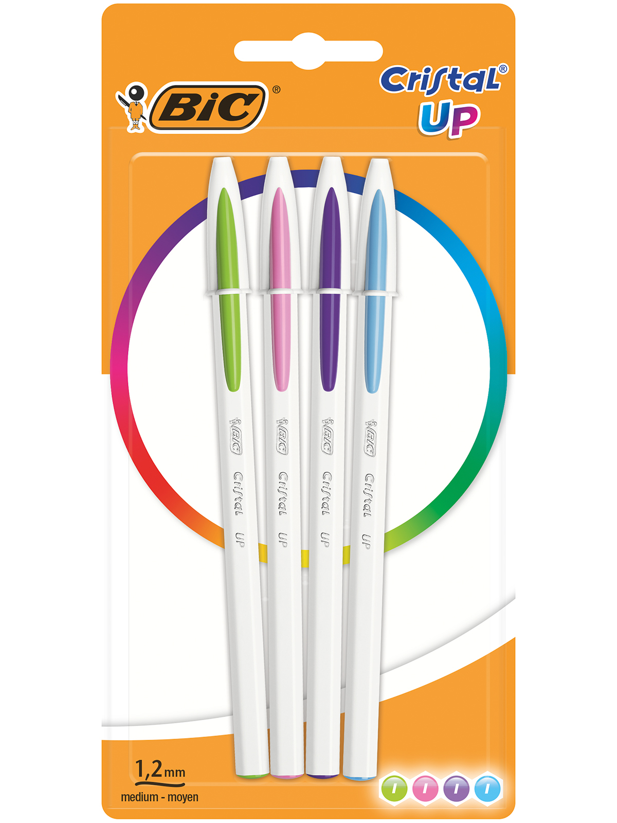 Ручка шариковая BIC 4 шт. - фото 1