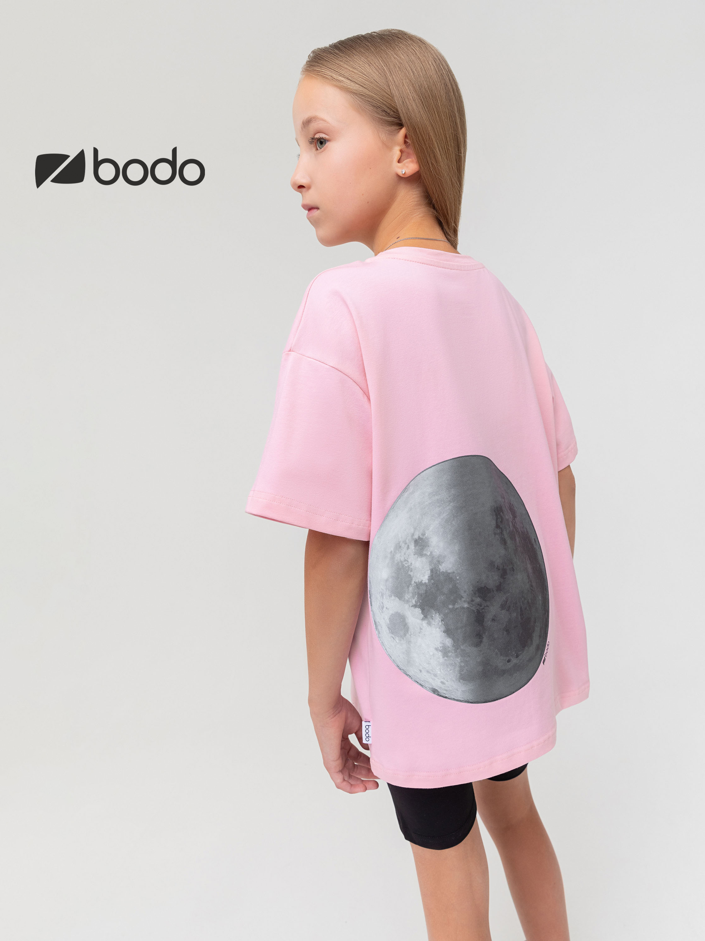 Футболка Bodo 36-129MU_розовый - фото 5