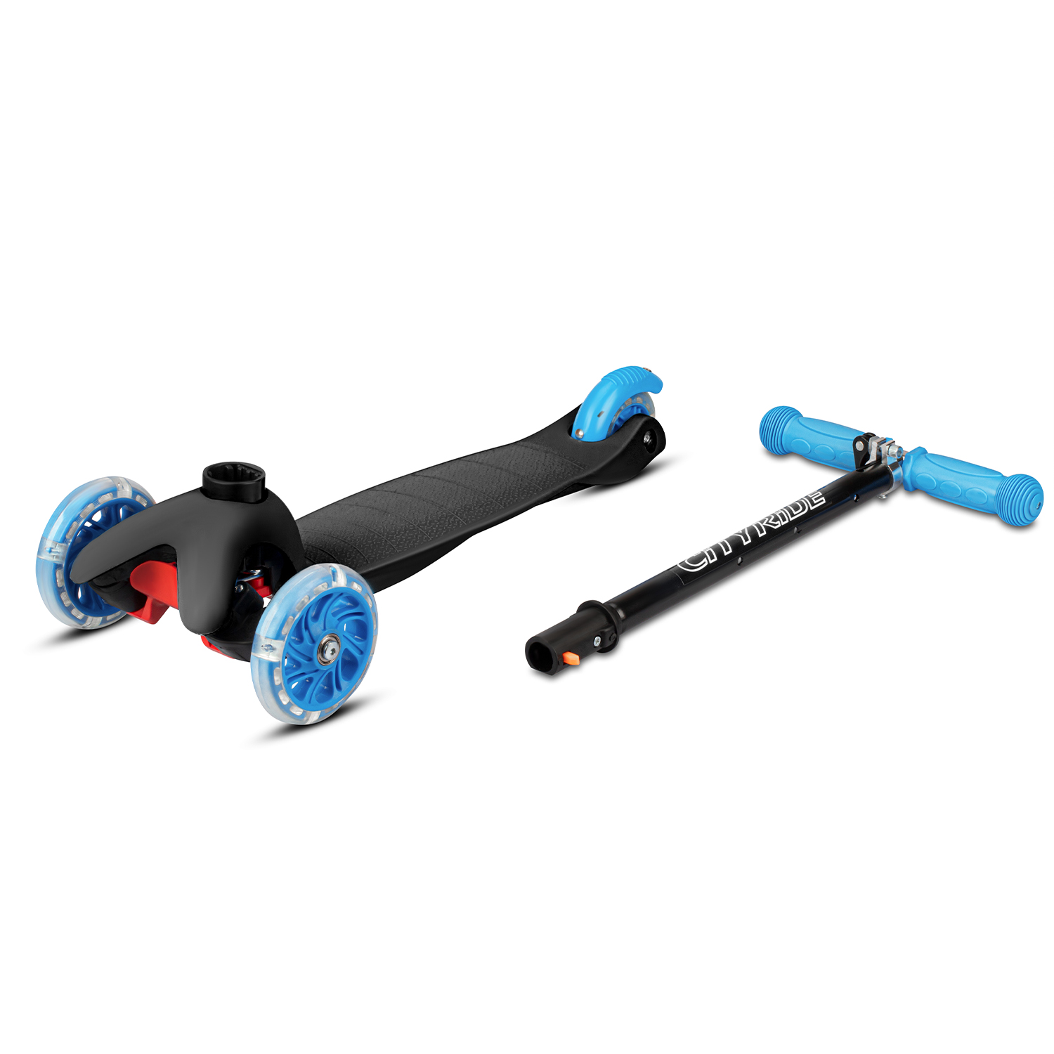 Самокат CITYRIDE трехколесный - фото 18