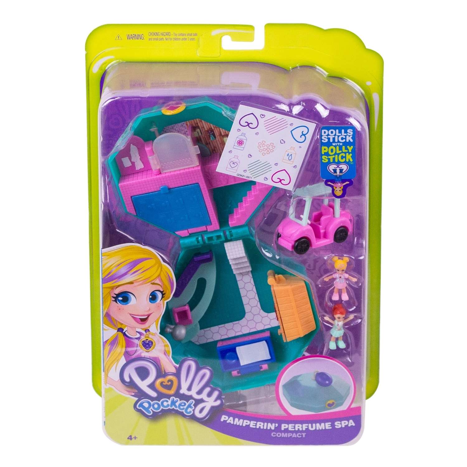 Кукла мини POLLY POCKET FRY35 - фото 2