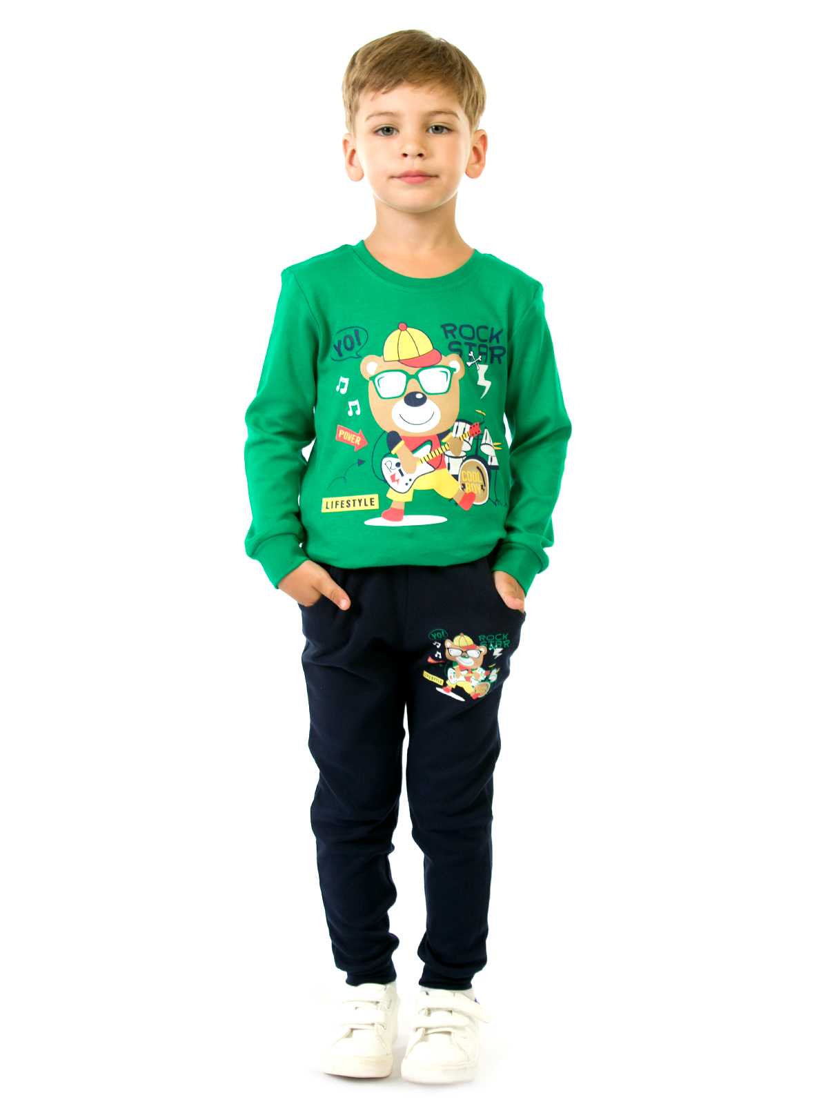 Свитшот и брюки Baby Stylе мм076034 - фото 1