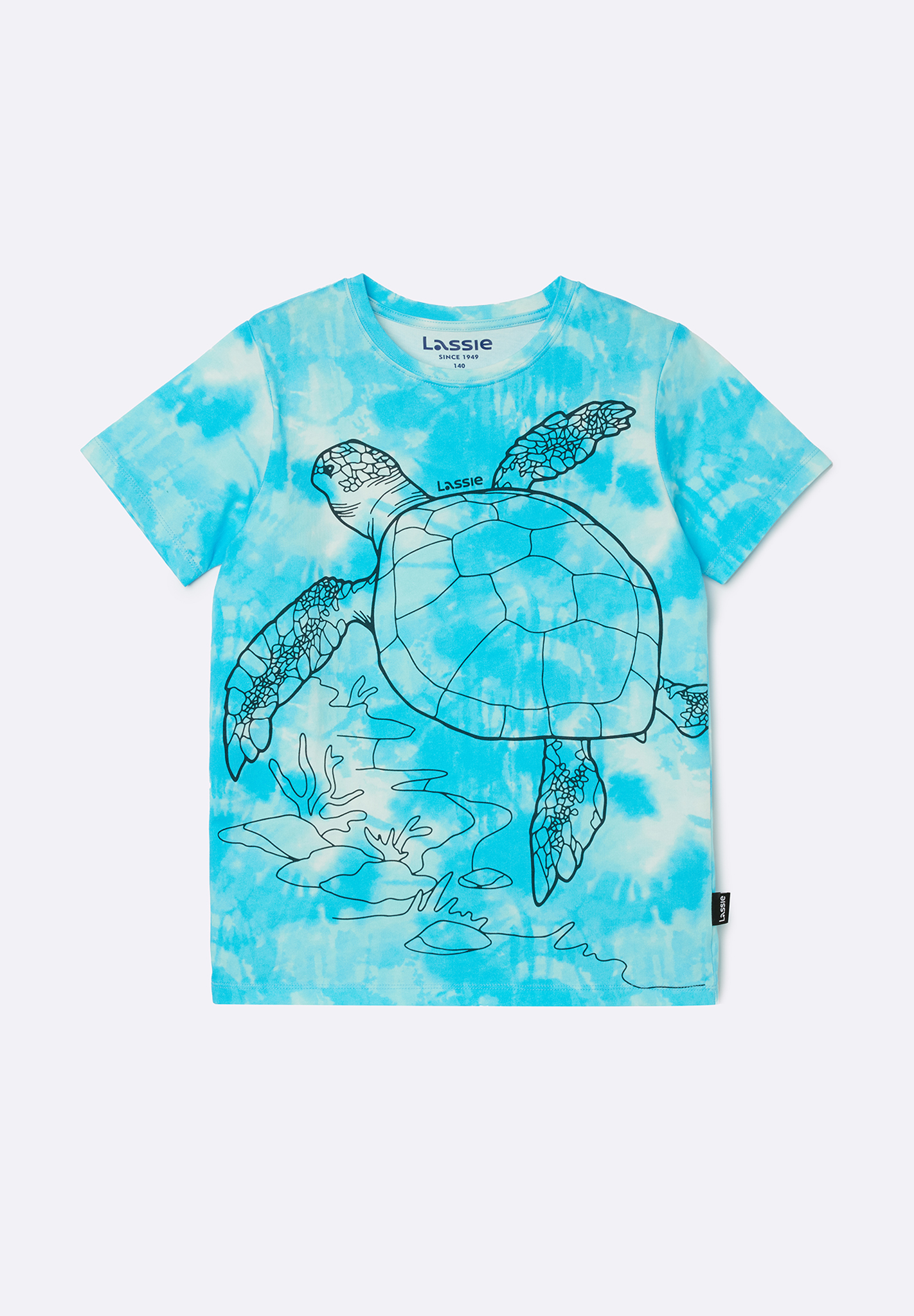 Футболка Lassie 7200044A-7420 - фото 1