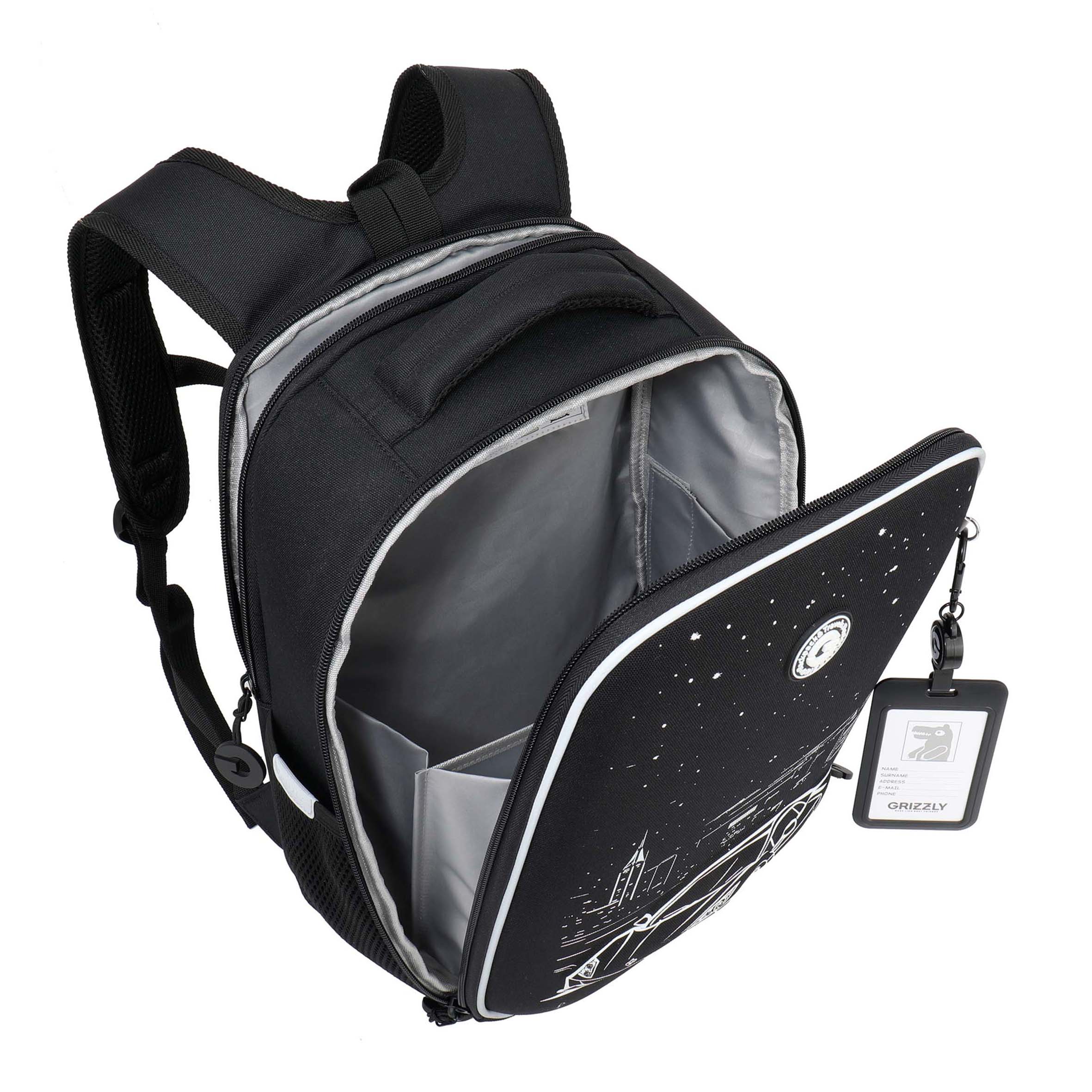 Ранец Grizzly Для мальчика - фото 4