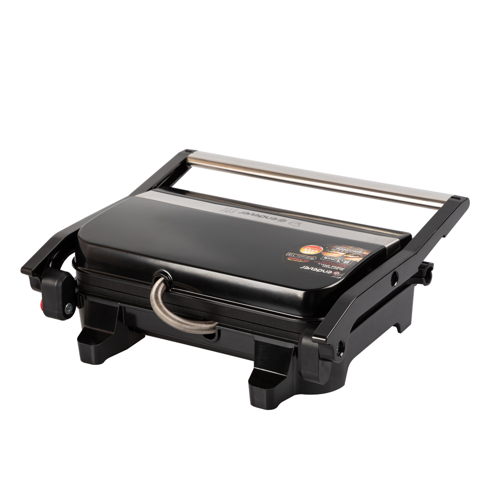 Изображение товара Электрический пресс-гриль ENDEVER Grillmaster 119 с антипригарным покрытием