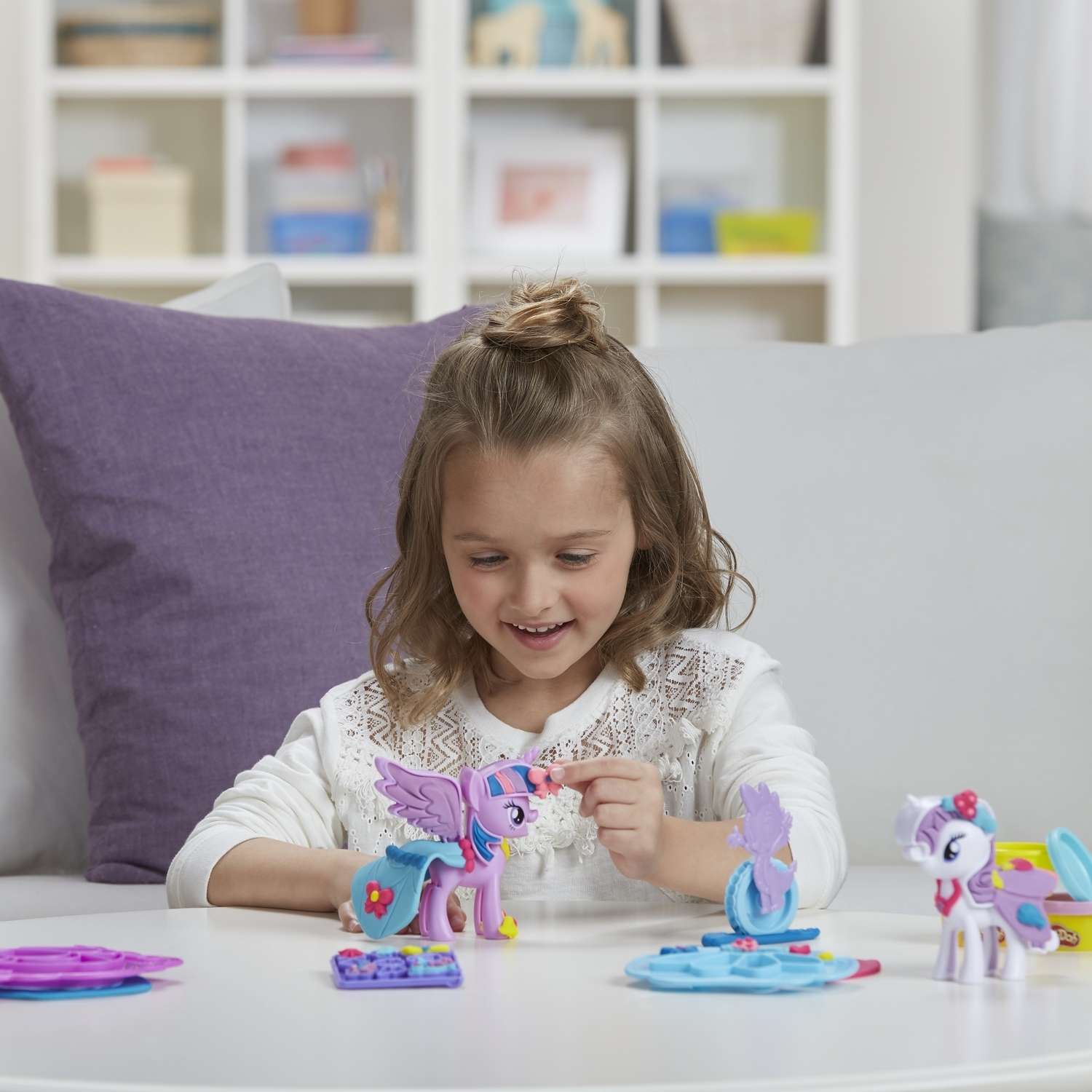 Пластилин Play-Doh Твайлайт и Рарити - фото 3