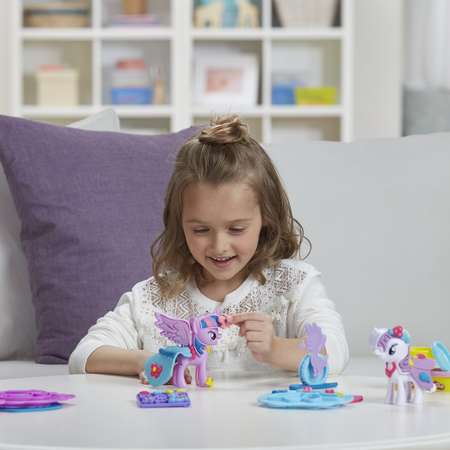 Пластилин Play-Doh Твайлайт и Рарити