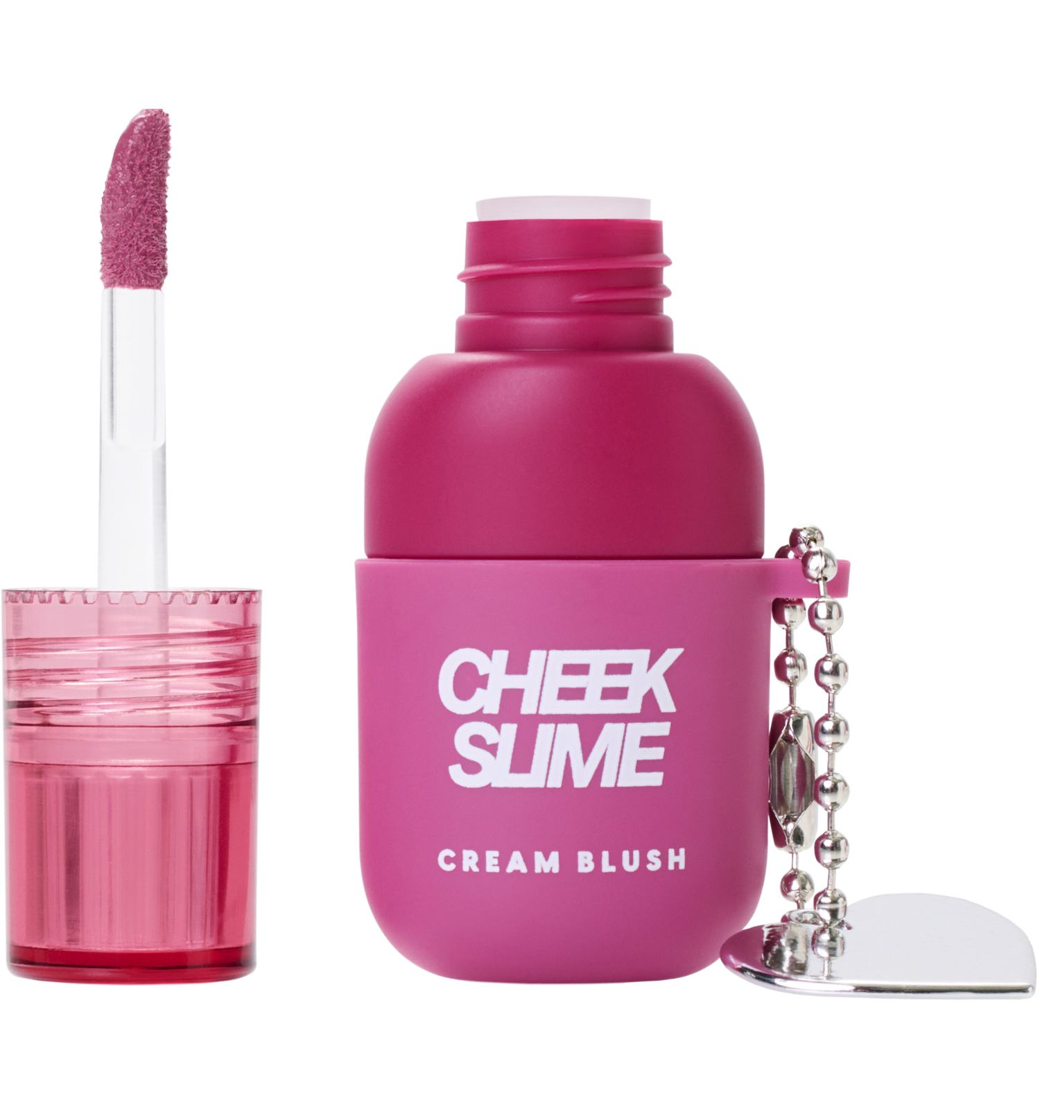 Румяна Love Generation Cheek Slime для лица глянцевый финиш тон 03 винный 6мл - фото 1