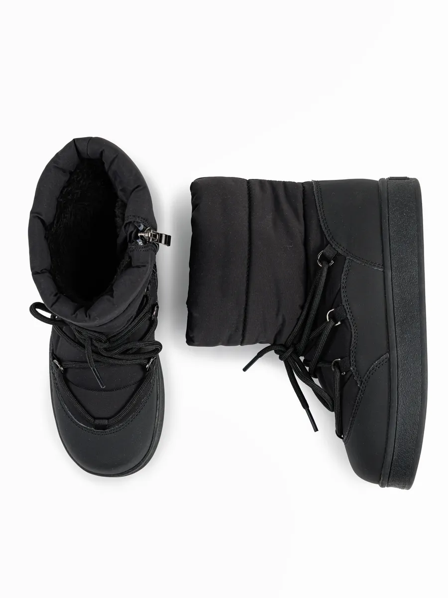 Дутики KDX KGD-03 black - фото 1
